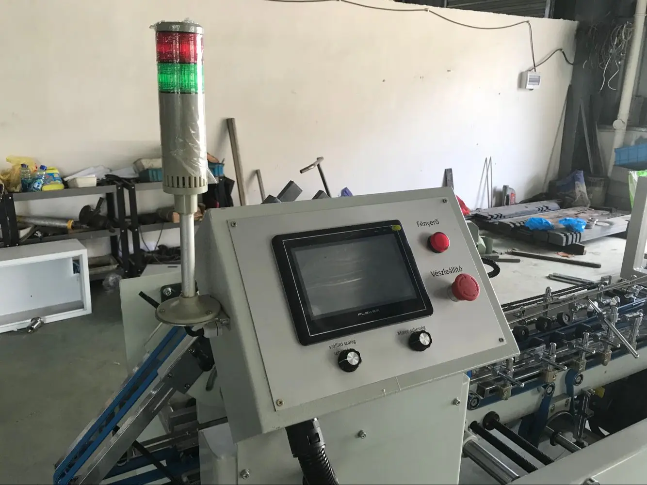 ZH-980s машина для склеивания картонных коробок, бумажных пакетов