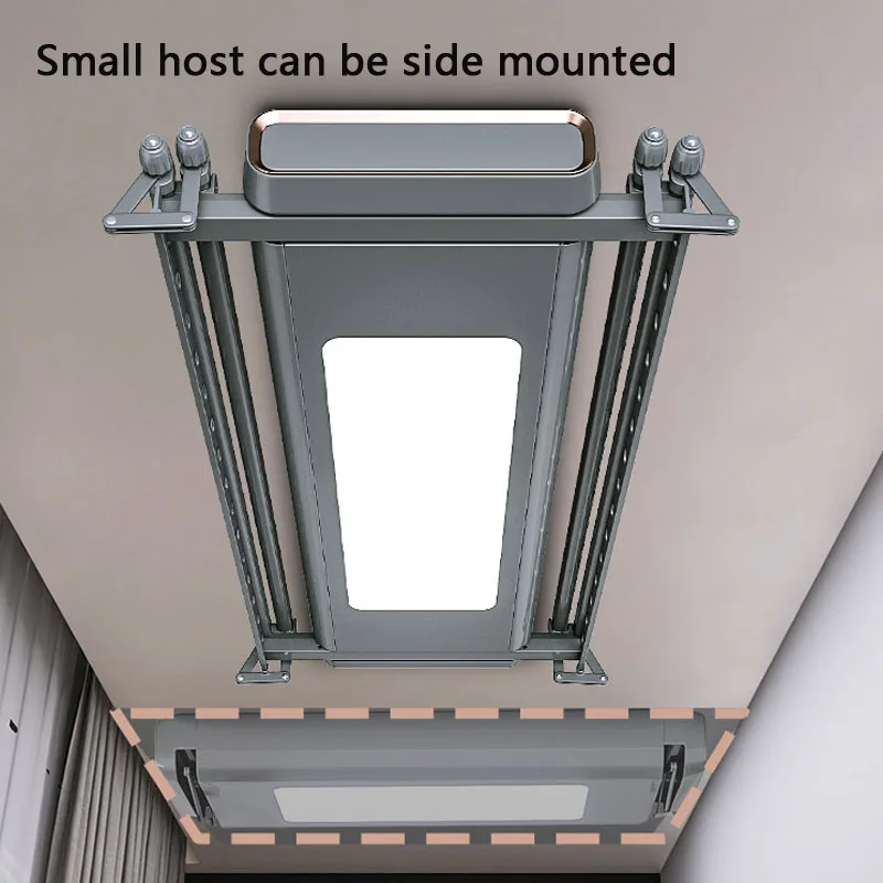 smart electric clothes drying rack hanging foldable drying rack ceiling mounted clothes hanger automatically