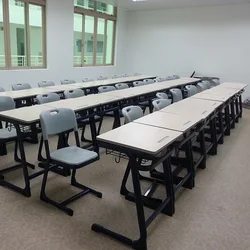 Customized Size Primary School Classroom Desk And Chair Study Table Furniture