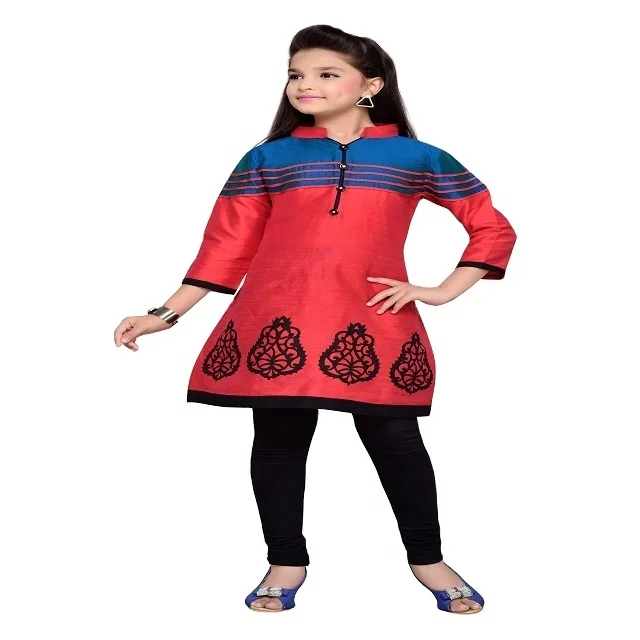 New Pattern kurtis design for Girls wear with collar