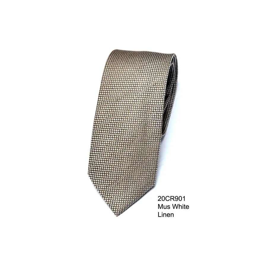 Высококачественный мягкий галстук из льняной смеси для мужчин