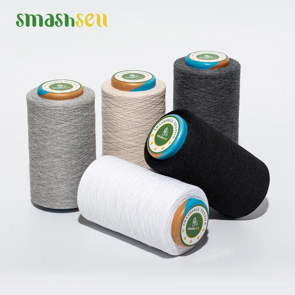 China Wholesale Cheap Price Blend Thread Open End Knitting Yarn Cotton