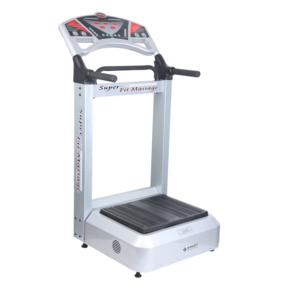 JUFIT Exercise Machine Crazy Fit Massage Vibration Platform Power Fit Vibration Plate