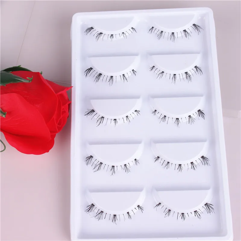 Handmade Premium Bottom Lashes Wholesale False Lower Strip Under Eye Lashes With Private Box