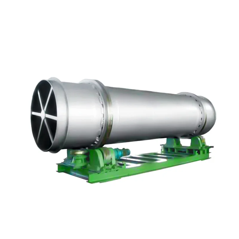 Hot Steam Drying Machine Wood Sawdust Biomass Dryer Machine