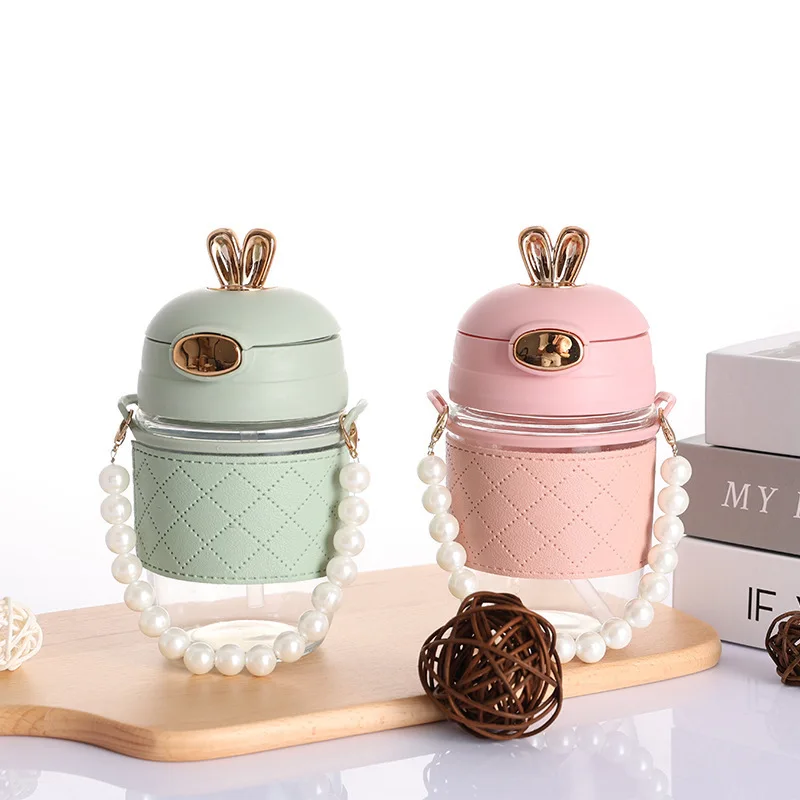 Переносная кофейная чашка из искусственной кожи