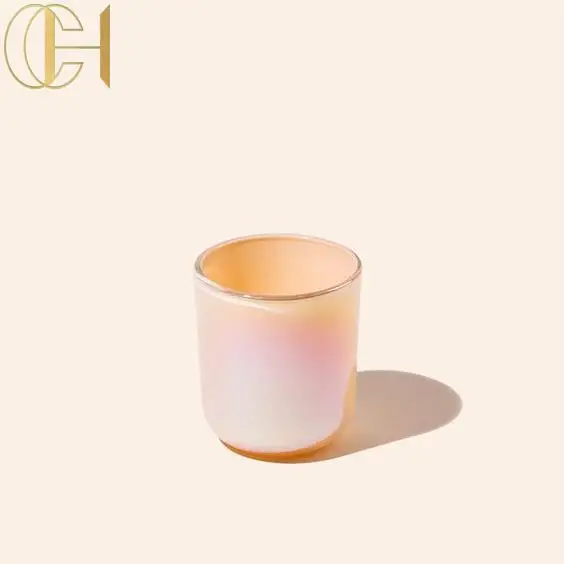 C&H Manufacturer Wholesale Price For Business Colorful Vessels With Lid Scented Candle