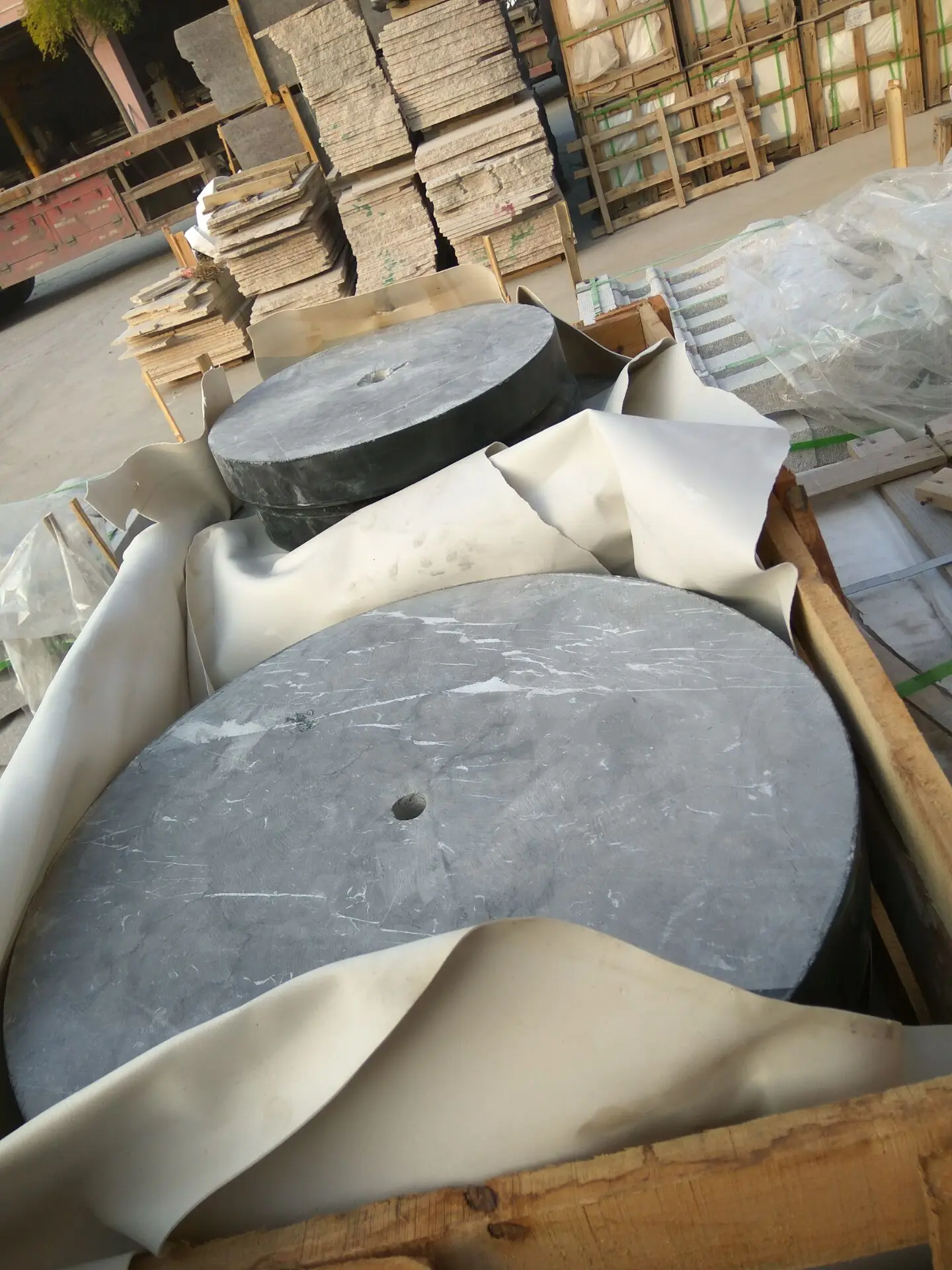 Granite marble Stone Column  natural stone Column