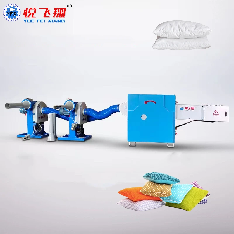 Автоматическая надувные подушки решений волокно Набивочная машина для набивки подушек