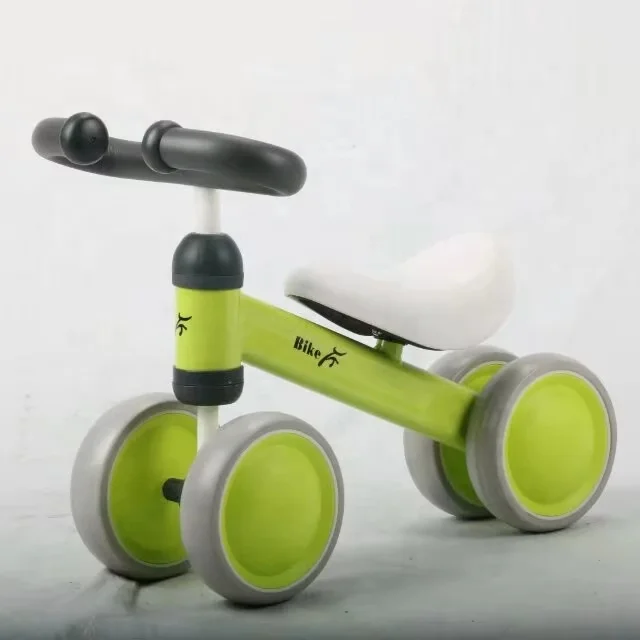 Instaride Bike Balance 1 2 3 4 Years Old With Assist Wheel Safe Baby Learn To Walk Infantil Toys Bike Kids Tricycle