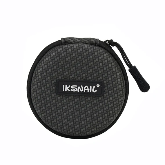 Factory Custom Zipper  EVA Earphone Case Wholesale Hard Shell headset EVA Case