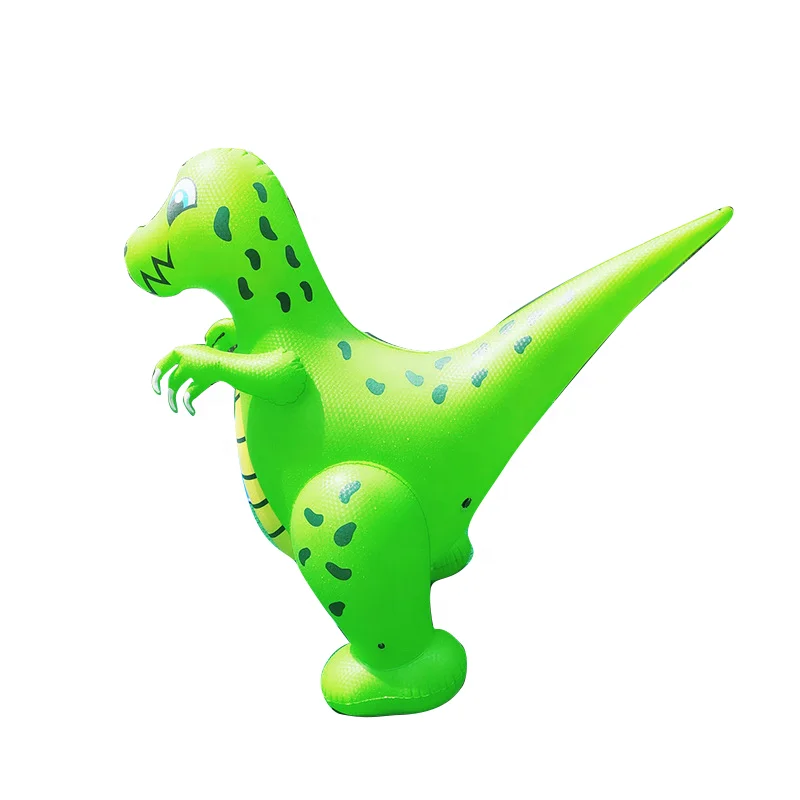 Pool Outdoor summer kid funny toys water Inflatable dinosaur Sprinkler Toys for Adults & kids
