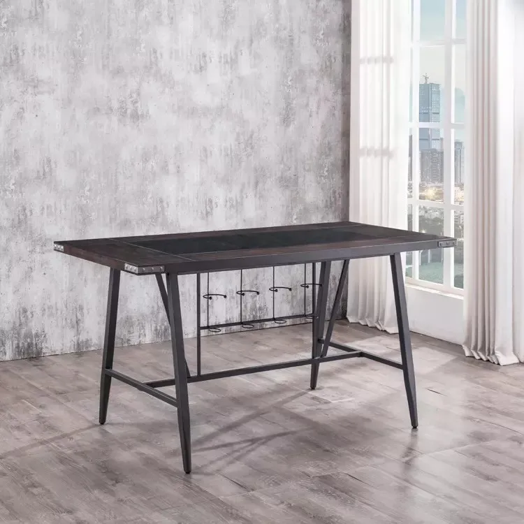 dinning Furniture Bar Sand Marble New Design Imported Blue Gold Room Color Origin Type pub table