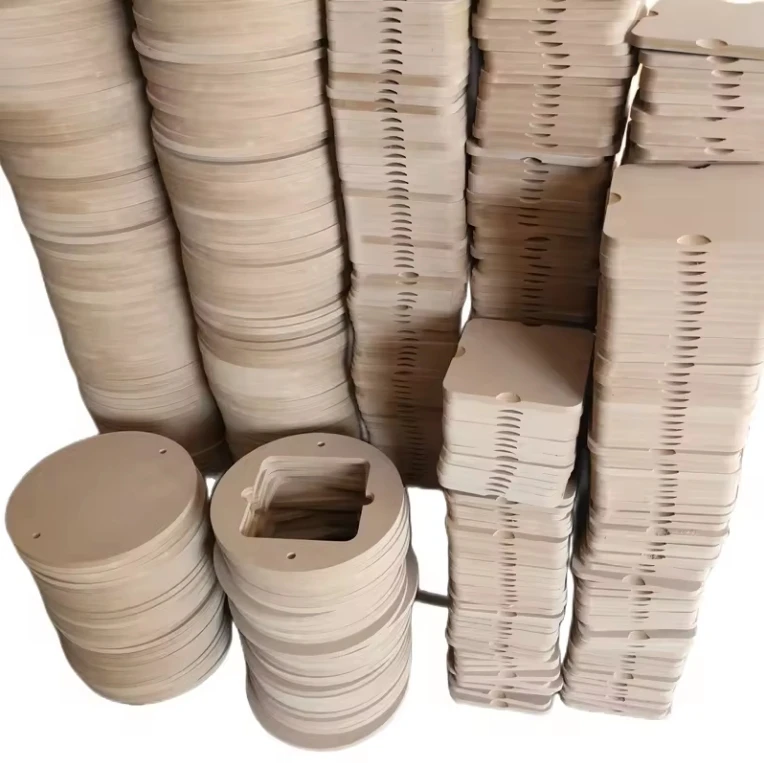 Customizable Professional Ceramic Density Plate Blank Ceramic Fabrication Board Art Tools for Ceramics