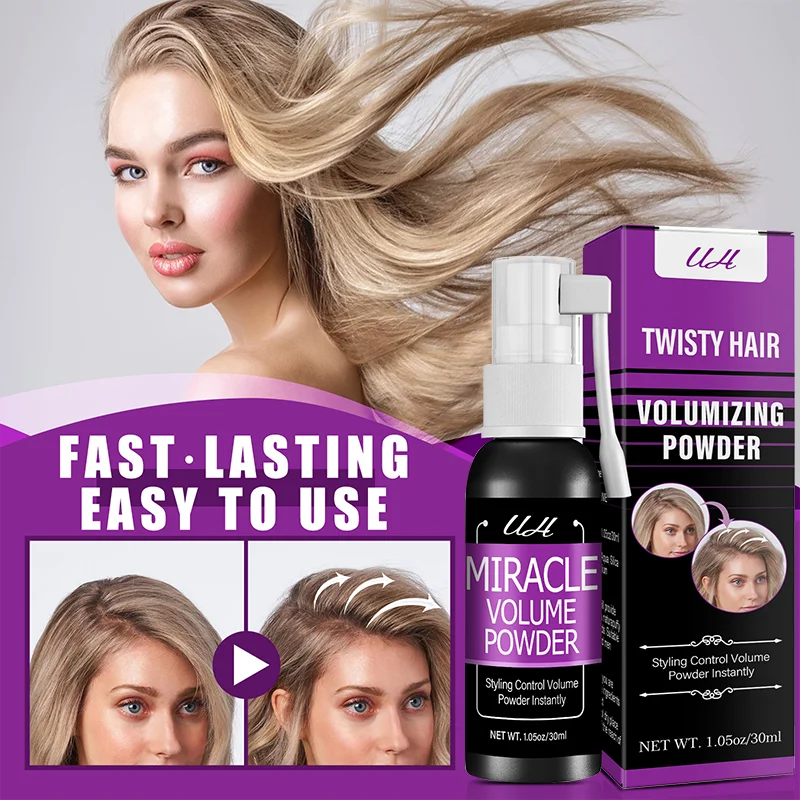 Hair Styling Long-lasting Bright Instant Volumizing with Non Greasy Non Sticky Suitable For All Hair Types