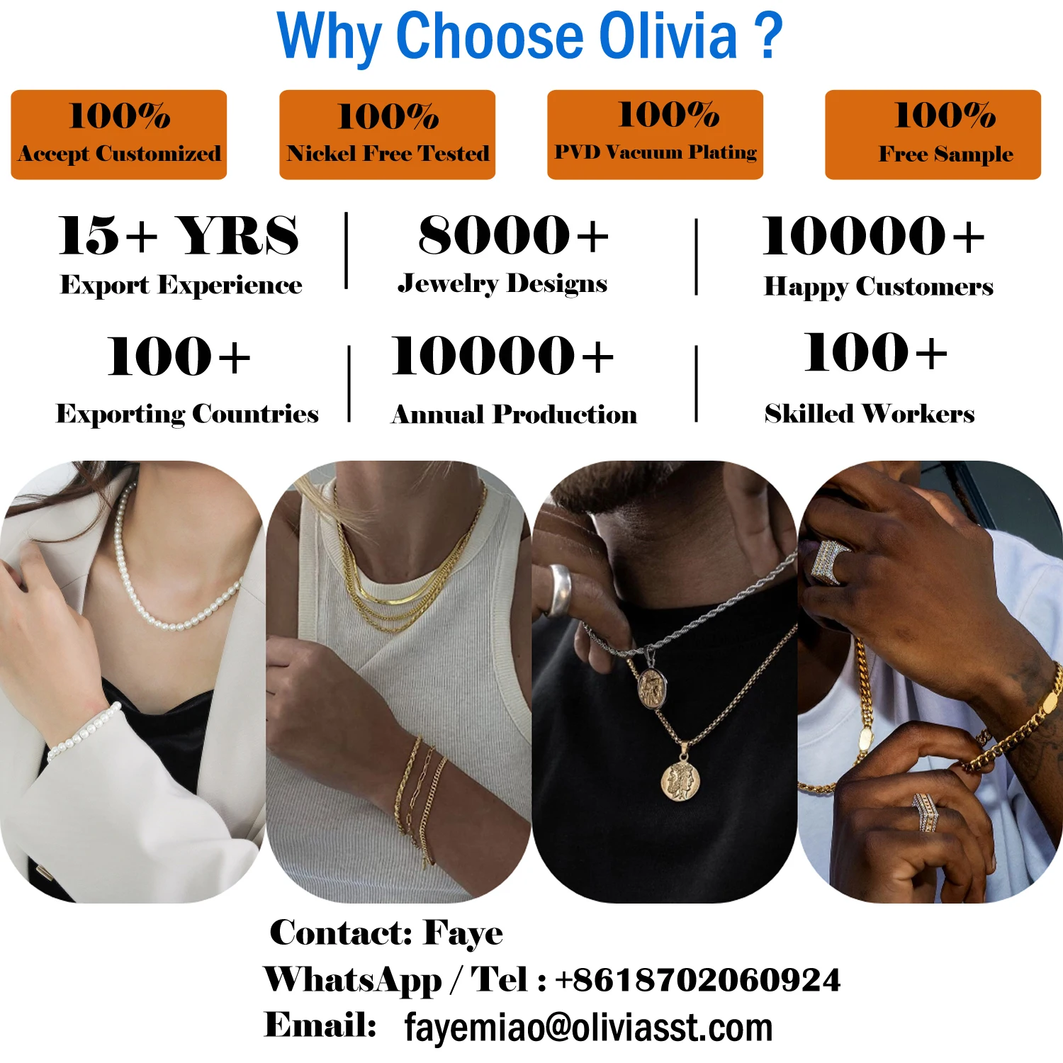 Vintage Square Shape Howlite Stone Pendant Necklace Gold Rope Chain Black Onyx Stone White Turquoise Jewelry Necklace For Men