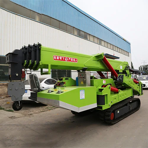 Ultra High Quality Portable Crawler Spider Crane Spider Crane Mini Spider Crane