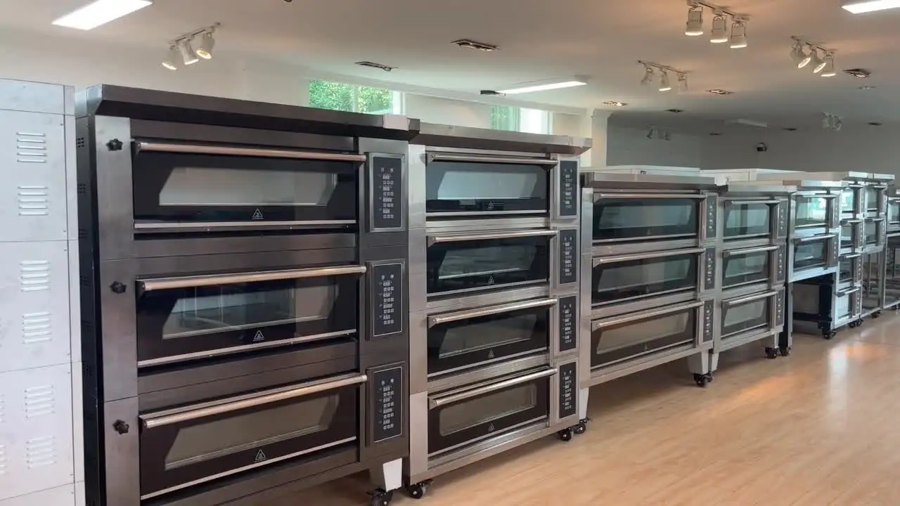 Cheap Inexpensive Baking Oven Bakery Electric Oven Pizza Oven For Electric Bakery