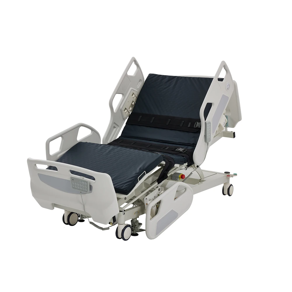 Coinfycare JFD69 Global Sales Patient Furniture Electric Hospital Medical Bed for ICU Room