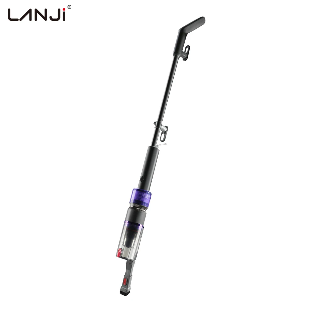 LANJI OEM SV70 AC500W Corded Portable Upright Handy Stick Vertical Vacuum Cleaner Wet and Dry Mops Home Carpet Cleaning Machine