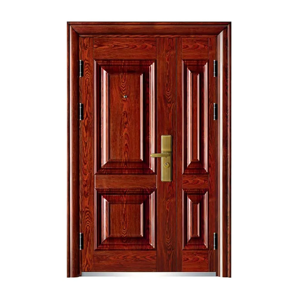 Sell Well New Type Factory Price Oriented Foreign Market House Main Steel Door