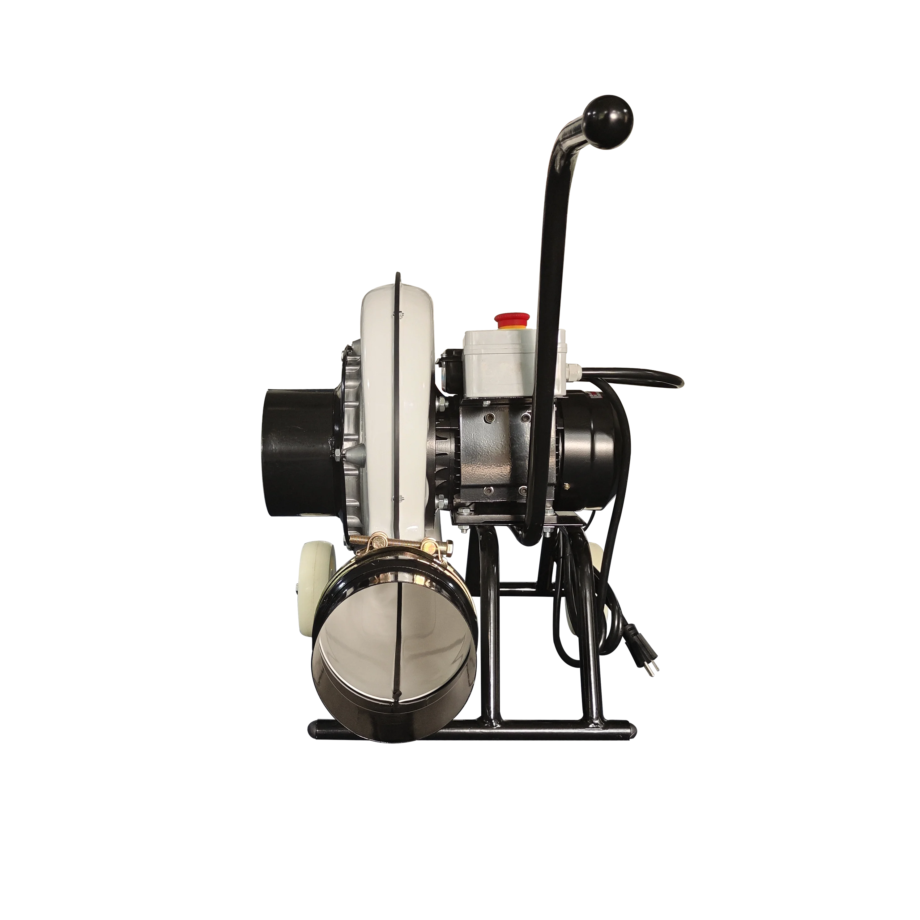 Compact Portable Vehicle Equipment Fan for Car Exhaust Extracting System