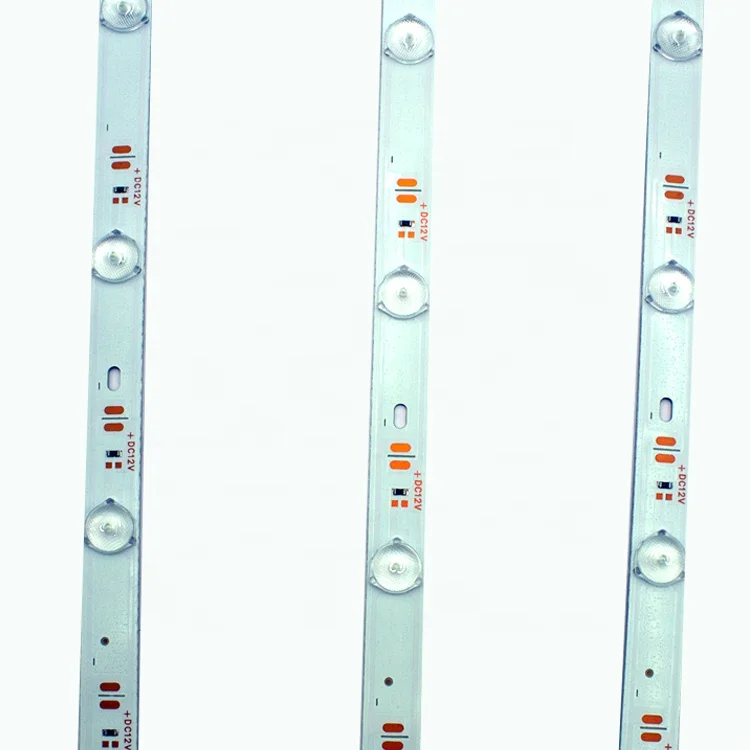 3030 SMD LED rigidly Light Strip For Advertising Light Box led light strip Diffuse reflection DC12V 12LEDs LED Bar