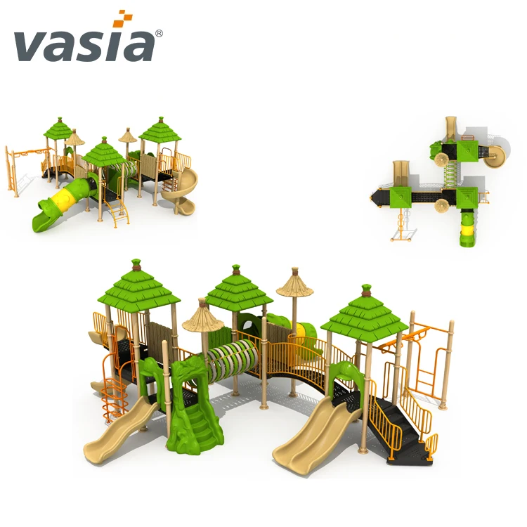 Wholesale price Kids Play Set Amusement Park Outdoor Playground For Sale