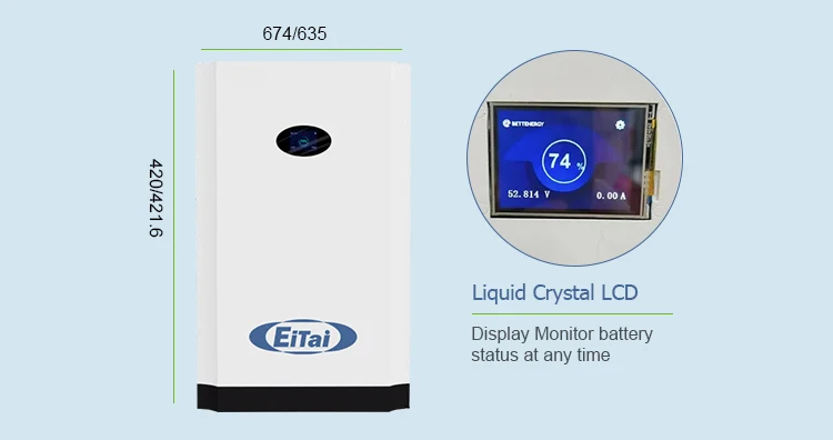 Eitai Oem Odm Bluetooth Ip65 Home Sun Power Lithium Lifepo4 Batteries 10Kw 48V Solar Battery 200Ah With Inverter 10Kw