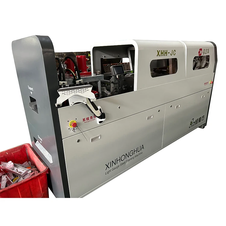 LGS Metal Framing Construction Prefabricated Metal Buildings Machine