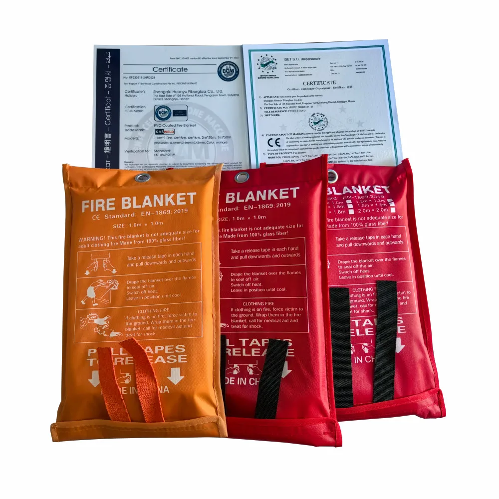 Welding Fire Blanket Fire Resistant Blanket Fire Blanket for Kitchen