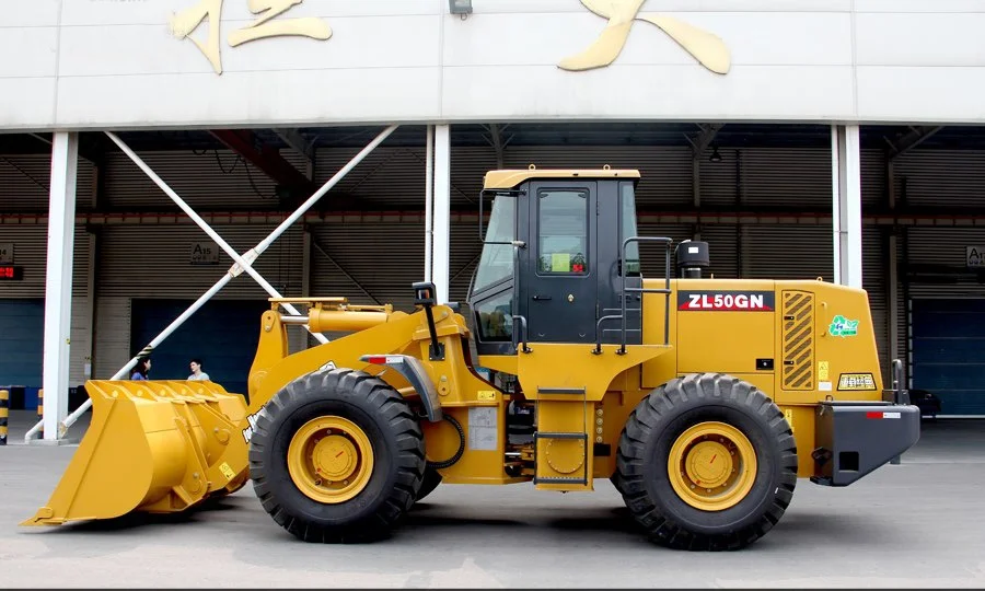 HOT XCMG Wheel Loader ZL50GN 5 Ton Loader 23.5-25 Tires Price
