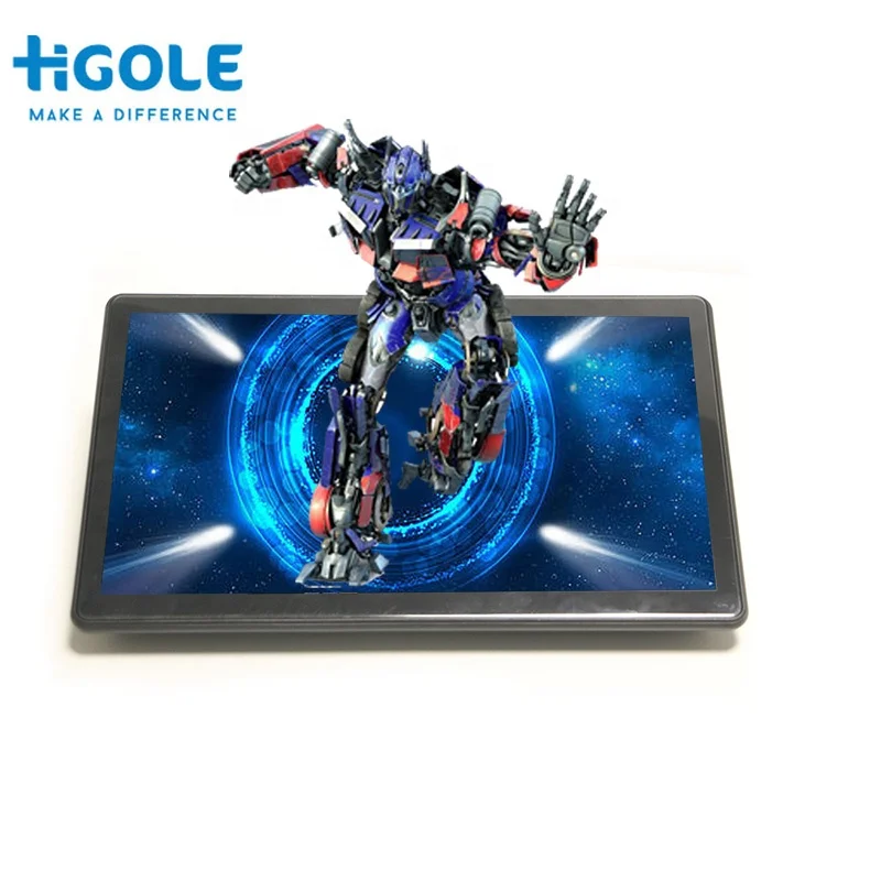 Gole 11.6 inch desktop all in one RS232 RS485 POS system windows 10 industrial mini pc