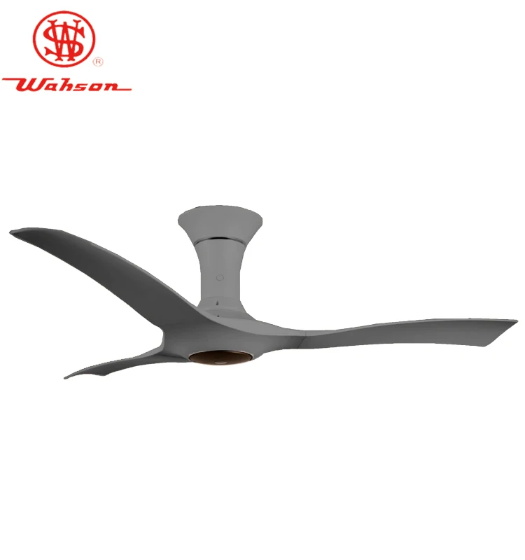 Decorative Beautiful AC/DC Ceiling Fan With 3 ABS Blades Orient Fan Design Ceiling Fan Factory Fast Speed Model#S52-386