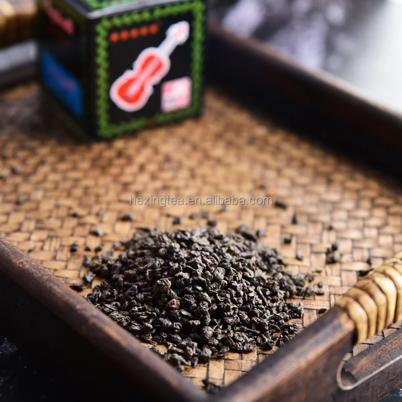 
GUNPOWDER 3505AAA EU STANDARD FOR FRANCE EUROPEAN CHINA ORGANIC GREEN TEA 