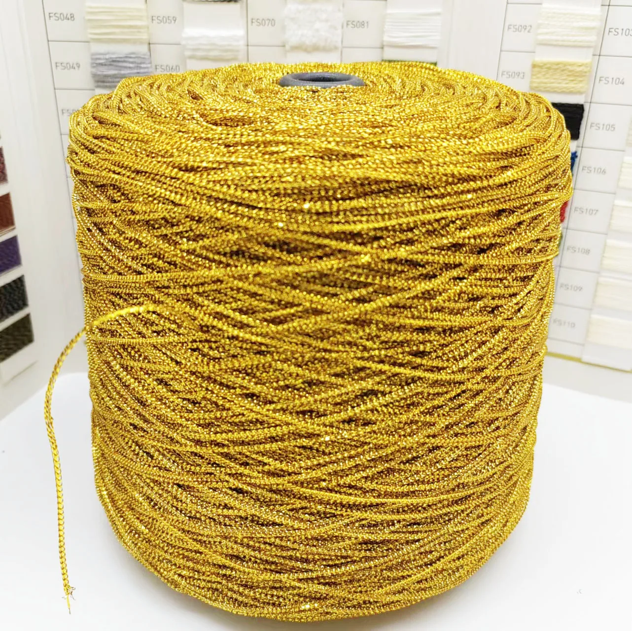 150D /8 Hollow braided polyester cord hollow string 0.5mm cord manufacturer hollow braided rope pp polypropylene for garment