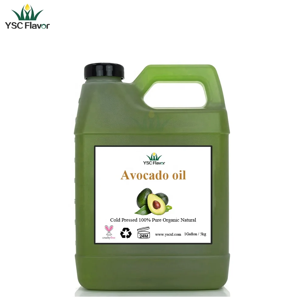 Top Grade Avocado Oil Cold Pressed Extra Virgin Avocado Oil for Skin Lightening