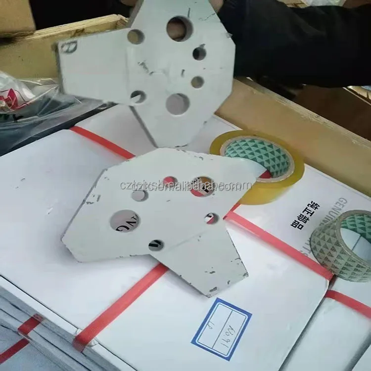 Concrete Pump Spare Parts Putzmeister/Junjin Securing Plate 254500000 519253 Made In China For Sale
