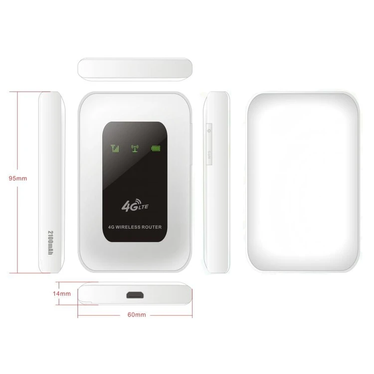 
Factory hot sale 4g 5g modem wifi router with sim card slot 