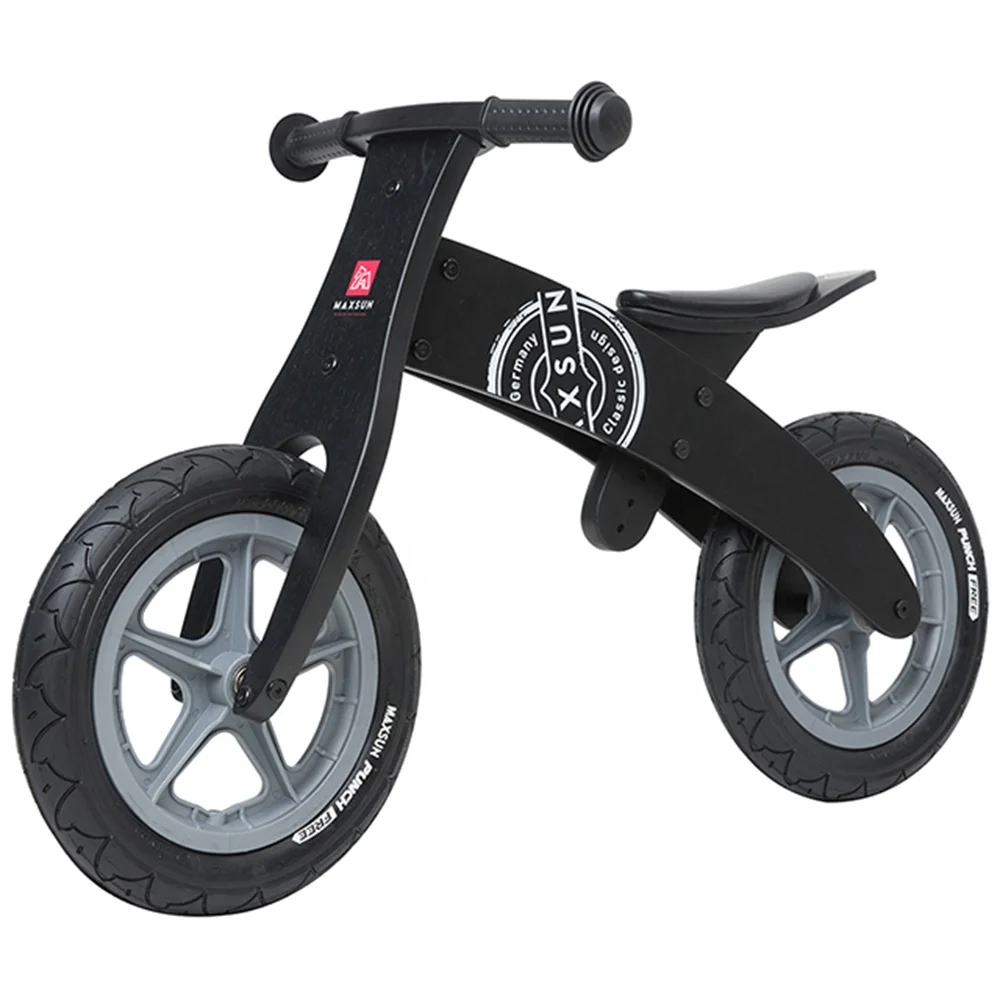 Birch Plywood Material Kids Balance Bike Children Eco-Friendly Paint Kids Bike Balance