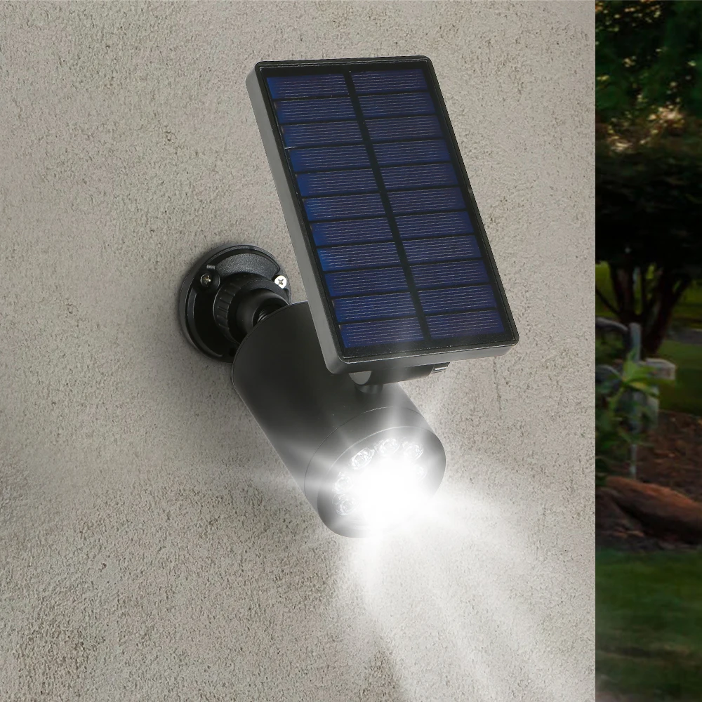 Spotlight Original LED Solar Outdoor Lights with Motion Sensor Super Bright Outdoor Solar Lights