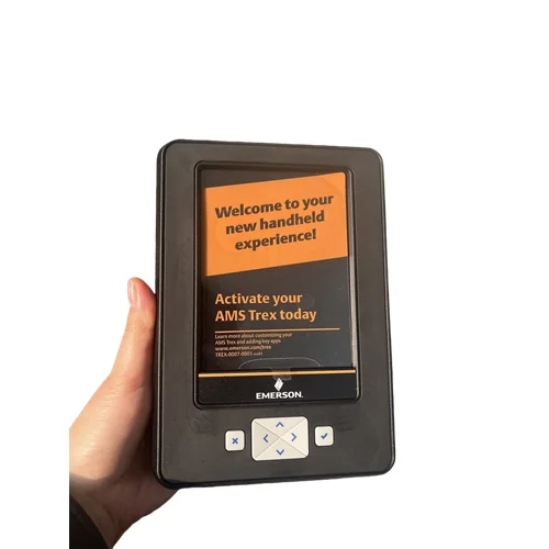 475 полевой коммуникатор Emerson проверенный на 1 метр без падения цементную поверхность Описание параметров