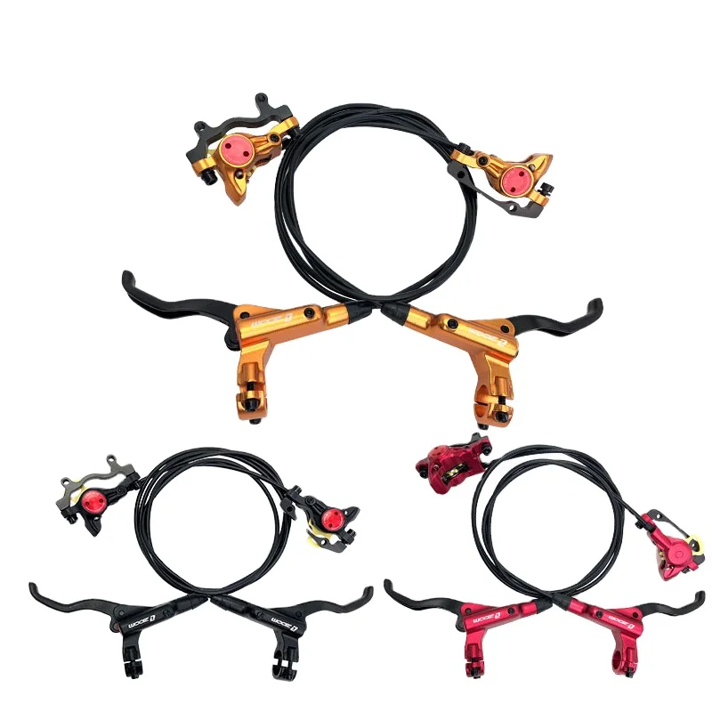 ZOOM HB-875 mtb Bicycle Hydraulic Disc Brake 800/1400mm MT200 Mountain Bicycle Brake Upgrade MT315 MT615