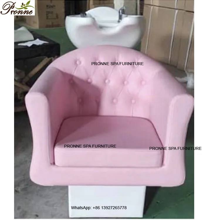 Дешевые современные роскошные обратный ток воды для мытья волос станции/подержанная рольставни салон шампунь стул