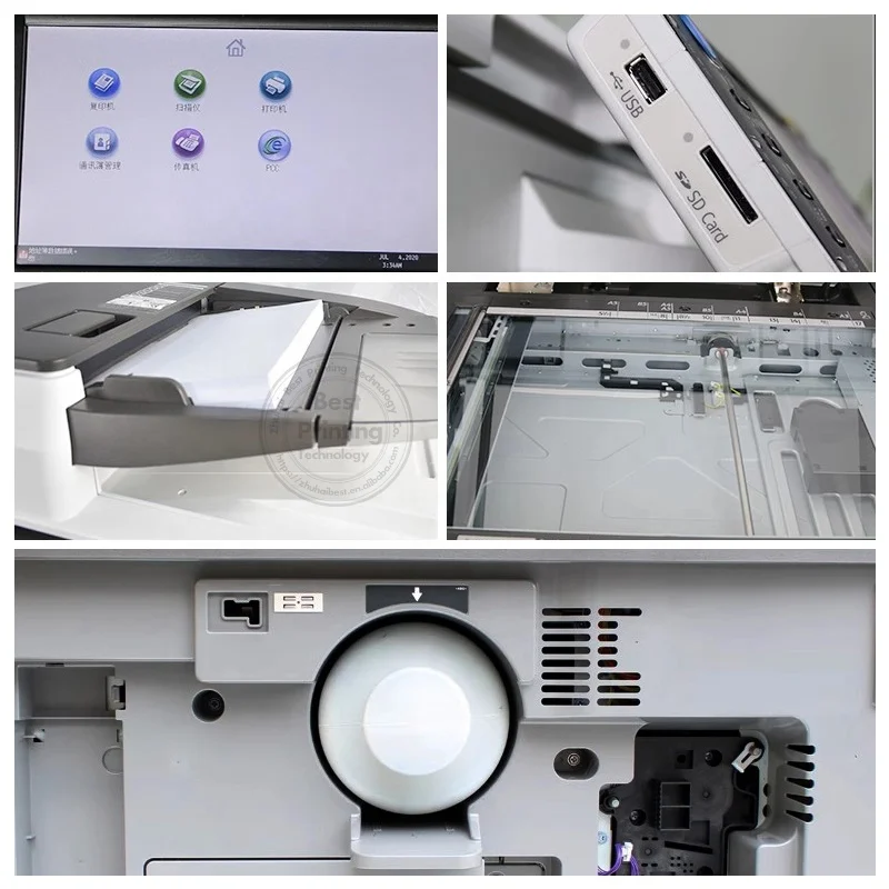 Ricoh MP  2555 3555 4055 5055 6055 2554 3054 3554 4054 5054 6054 Laser MFP Used Copier