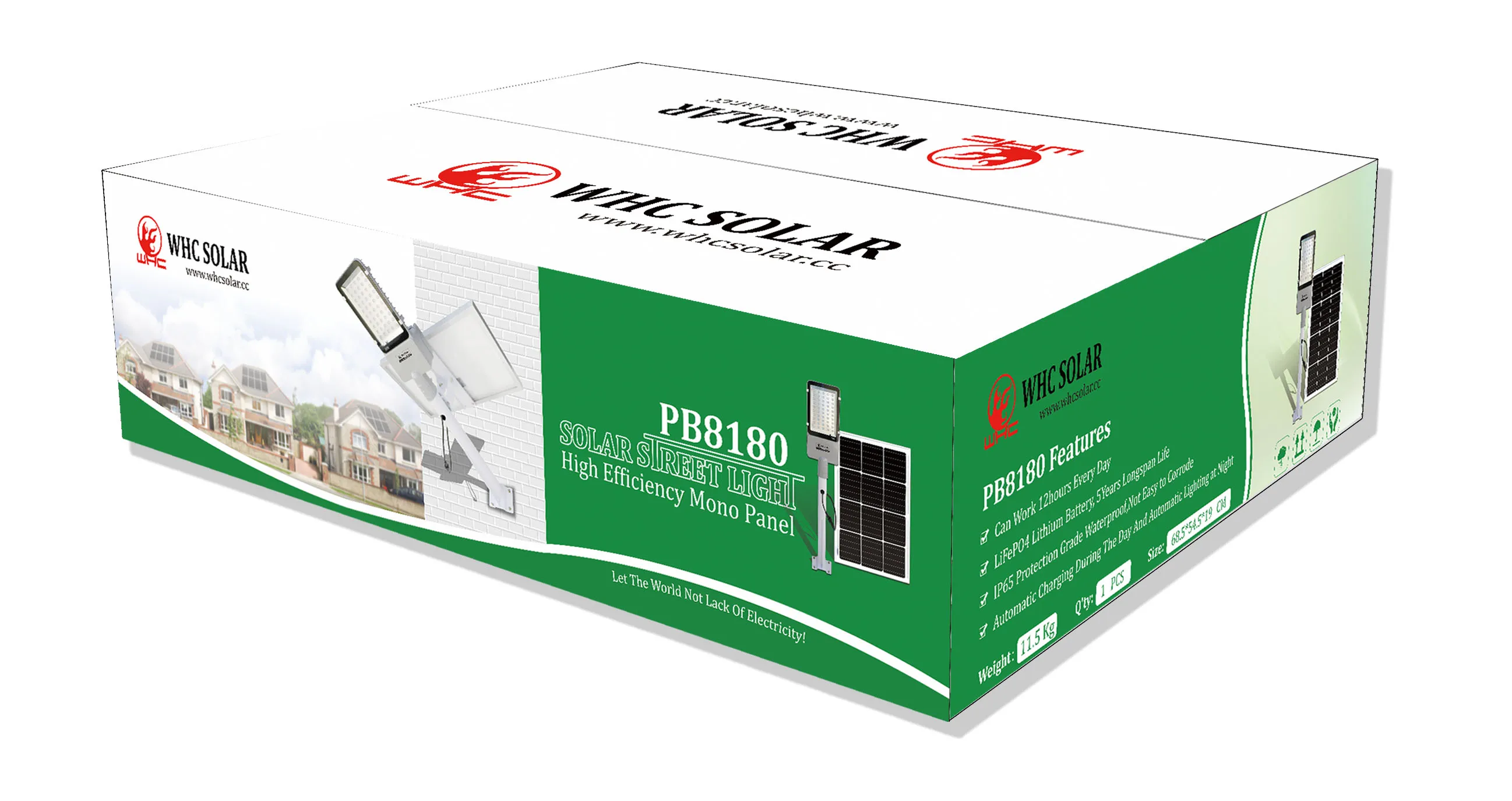  PB8180-C1 лучший ip65 водонепроницаемый яркий уличных фонарей работающих на солнечных батареях производство 80w солнечный уличный свет СИД открытом