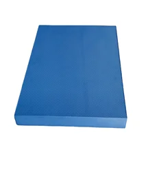 Eco friendly high quality gym exercise soft tpe foam material yoga balance pad