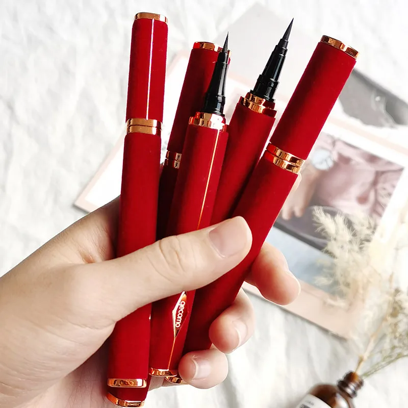 Фирменная жидкая подводка для глаз, стойкая водостойкая жидкая подводка для глаз с тонким кончиком, гелевая ручка