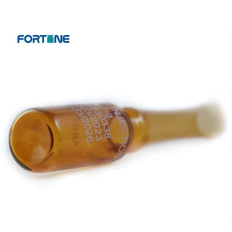 Factory China Amber Vitamin b12 Injection Glass Medicine Vials Bottles 5ml 6ml 8ml 10ml 15ml