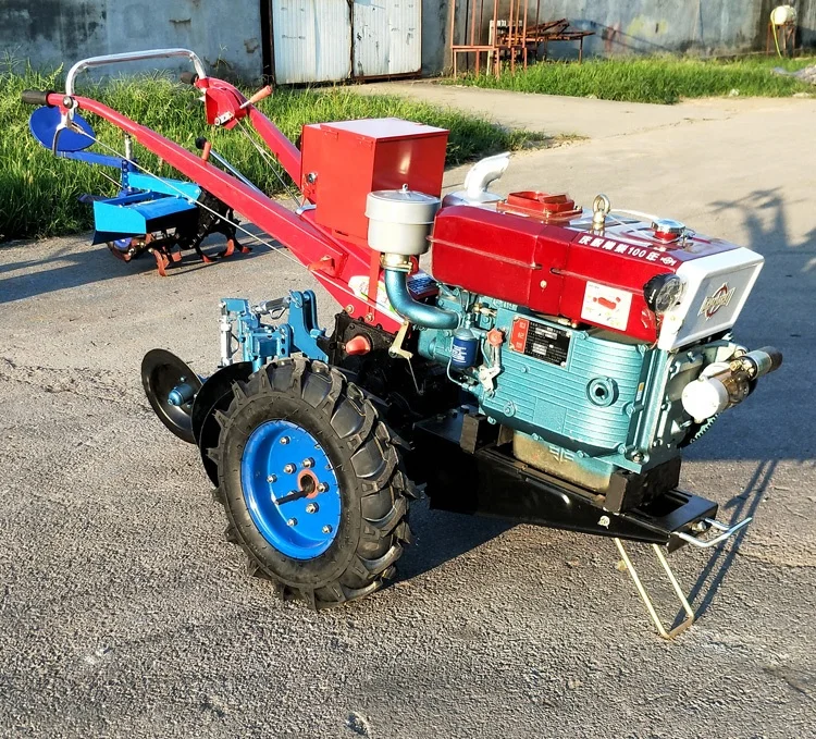 Made in China Farm use Changchai diesel engine 2 wheels  walking tractor